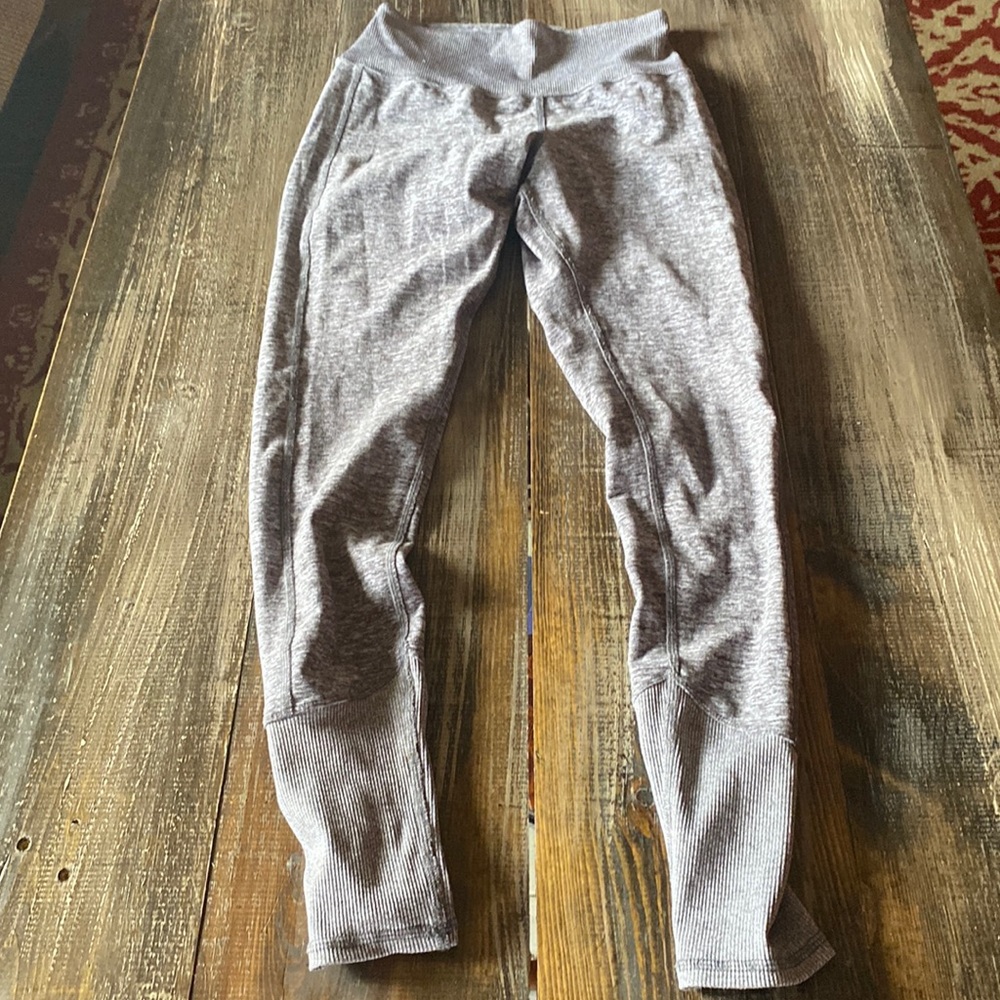 Grey leggings - Alo - medium